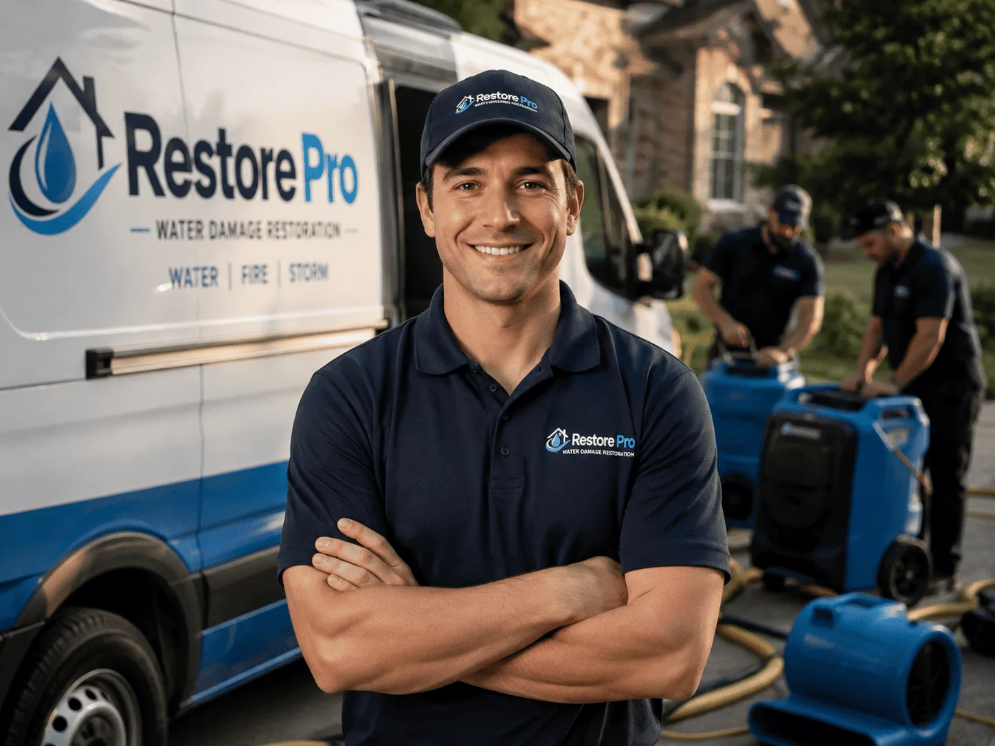Water Damage Restoration company in Granger, IA