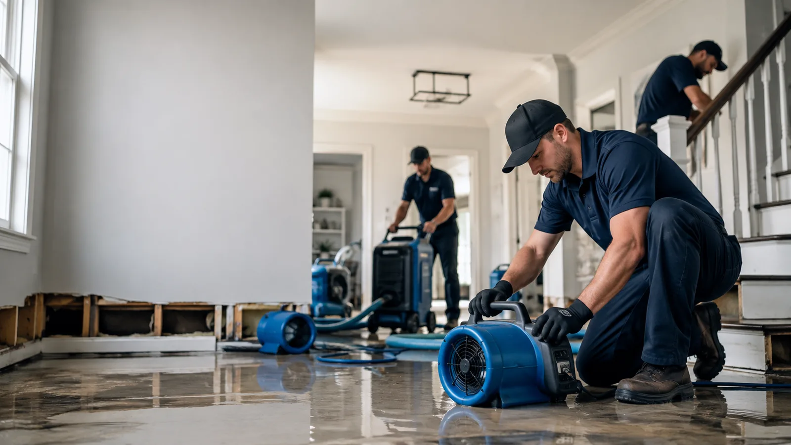 Water Damage Restoration in Granger, IA near me